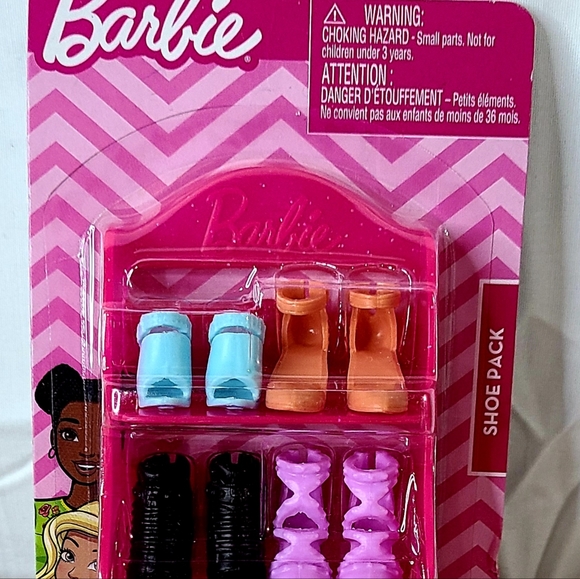 Barbie shoe pack - Picture 1 of 1
